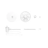 Xiaomi Mi Smart Standing Fan 2 Lite /PYV4007GL thumbnail