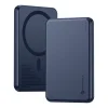 Forcell F-Energy Slim F5K9 QC4.0 PD3.0 15W 5000 mAh MagSafe kompatibilná powerbanka tmavomodrá thumbnail