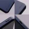 Forcell F-Energy Slim F5K9 QC4.0 PD3.0 15W 5000 mAh MagSafe kompatibilná powerbanka tmavomodrá thumbnail