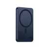 Forcell F-Energy Slim F5K9 QC4.0 PD3.0 15W 5000 mAh MagSafe kompatibilná powerbanka tmavomodrá thumbnail