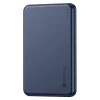 Forcell F-Energy Slim F5K9 QC4.0 PD3.0 15W 5000 mAh MagSafe kompatibilná powerbanka tmavomodrá thumbnail