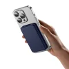 Forcell F-Energy Slim F5K9 QC4.0 PD3.0 15W 5000 mAh MagSafe kompatibilná powerbanka tmavomodrá thumbnail