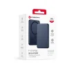 Forcell F-Energy Slim F5K9 QC4.0 PD3.0 15W 5000 mAh MagSafe kompatibilná powerbanka tmavomodrá thumbnail