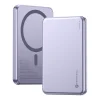 Forcell F-Energy Slim F5K9 QC4.0 PD3.0 15W 5000 mAh MagSafe kompatibilná powerbanka fialová thumbnail