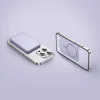 Forcell F-Energy Slim F5K9 QC4.0 PD3.0 15W 5000 mAh MagSafe kompatibilná powerbanka fialová thumbnail