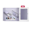 Forcell F-Energy Slim F5K9 QC4.0 PD3.0 15W 5000 mAh MagSafe kompatibilná powerbanka fialová thumbnail