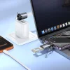 Hoco UA46E Victory szürke 2 az 1-ben OTG adapter Lightning / USB-C - USB-A thumbnail