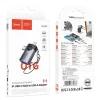 Hoco UA46E Victory szürke 2 az 1-ben OTG adapter Lightning / USB-C - USB-A thumbnail