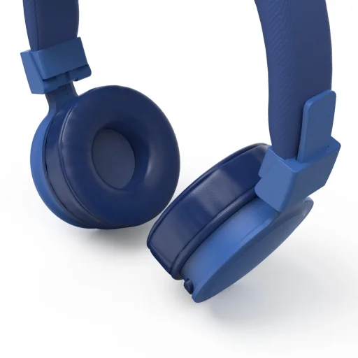 Hama 00184198 Freedom Lit II Blue Bluetooth stereo slúchadlá - 7