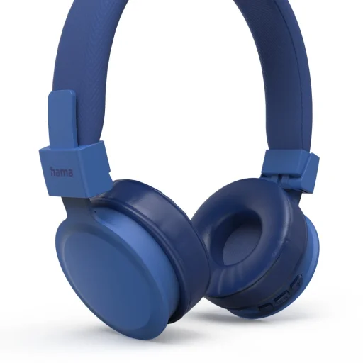 Hama 00184198 Freedom Lit II Blue Bluetooth stereo slúchadlá - 8