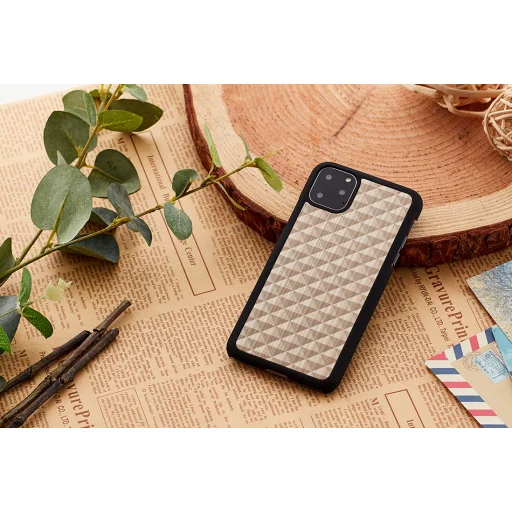 MAN&WOOD iPhone 11 Pro armor čierne puzdro - 3