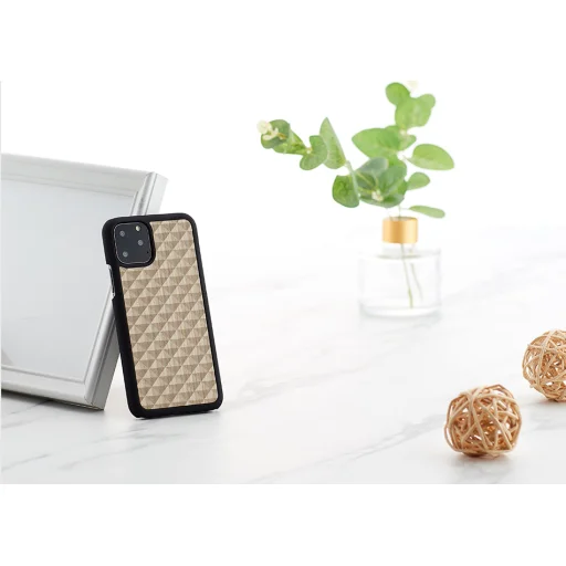 MAN&WOOD iPhone 11 Pro armor čierne puzdro - 4