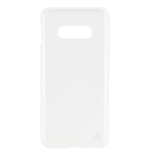 Tellur Cover Basic Silicone Samsung Galaxy S10 Lite priesvitný kryt - 1