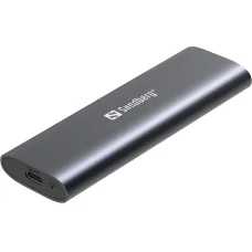 Sandberg 136-39 USB 3.2 box pre M.2 + NVMe SSD
