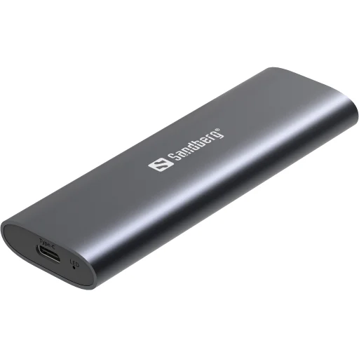 Sandberg 136-39 USB 3.2 box pre M.2 + NVMe SSD - 1