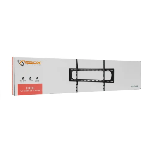 Sbox PLB-7369F fixný nástenný držiak na TV - 4