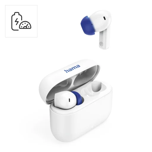 Hama 00184179 Passion Clear II White bezdrôtové slúchadlá - 7