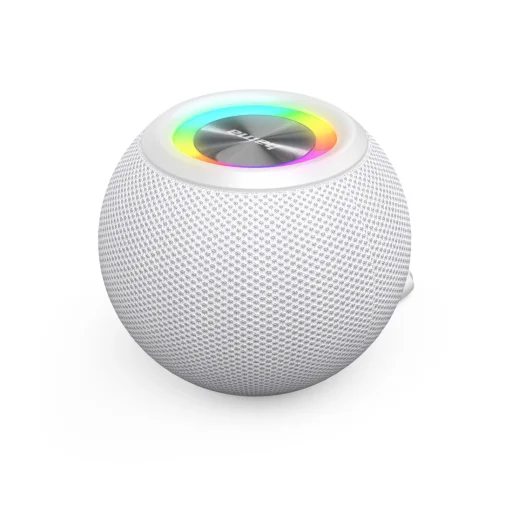 Hama 00188238 Guľový Bluetooth reproduktor s farebným LED osvetlením - 2
