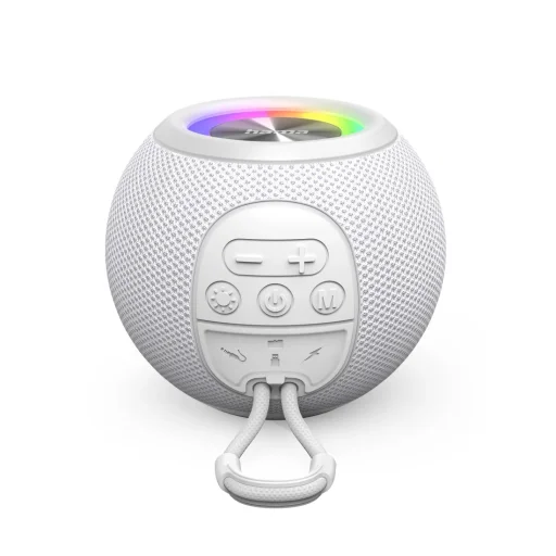 Hama 00188238 Guľový Bluetooth reproduktor s farebným LED osvetlením - 3