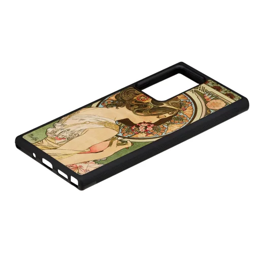 MAN&WOOD primrose black puzdro pre Samsung Galaxy Note 20 Ultra - 2