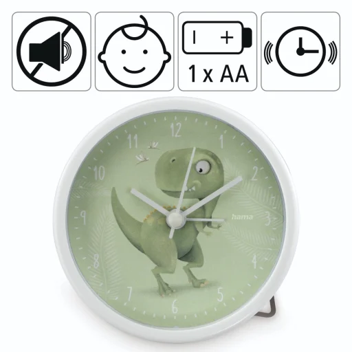 Hama 00186431 Happy Dino budík - 3
