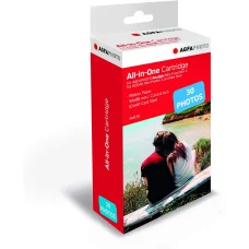 Agfa 2/3 – kazeta na 30 fotografií s lesklým papierom AMC30