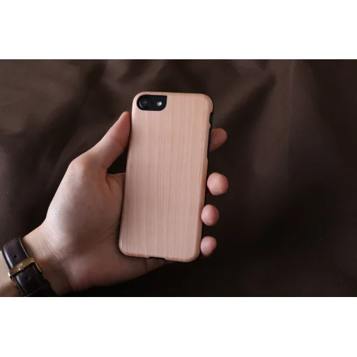 MAN&WOOD Ampero Black iPhone 7/8/SE (2020) puzdro - 3