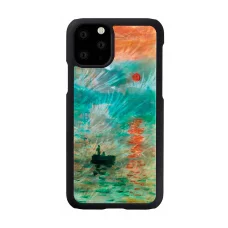 iKins iPhone 11 Pro sunrise black flipové puzdro