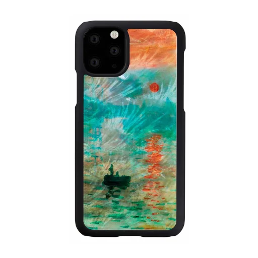 iKins iPhone 11 Pro sunrise black flipové puzdro - 1
