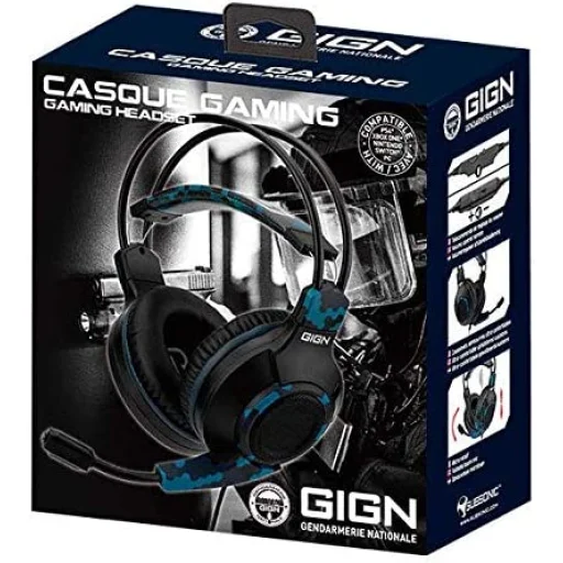 Subsonic Gaming Headset Tactics GIGN herný headset - 7