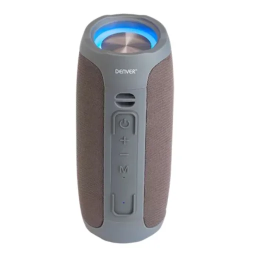 Denver BTV-220 Grey Bluetooth reproduktor - 2