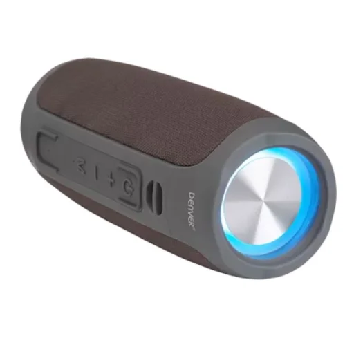 Denver BTV-220 Grey Bluetooth reproduktor - 5