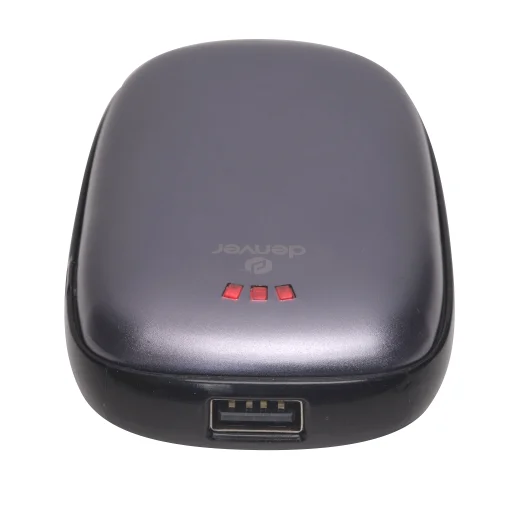Denver PBH-4002 (4000mAh) powerbanka s funkciou ohrievača rúk. - 2
