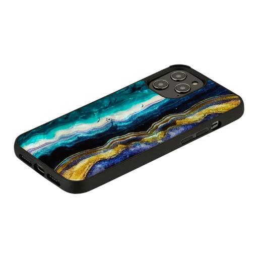 iKins puzdro pre Apple iPhone 12 / 12 Pro, fialový achát - 2