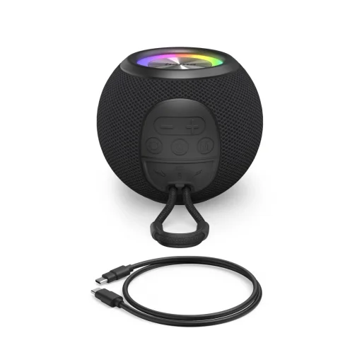 Hama 00188237 Ball Shape 3,0 Black Bluetooth reproduktor - 7