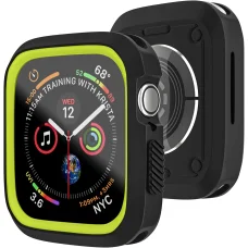 Devia Dazzle Series Apple Watch 40 mm čierno-žlté puzdro