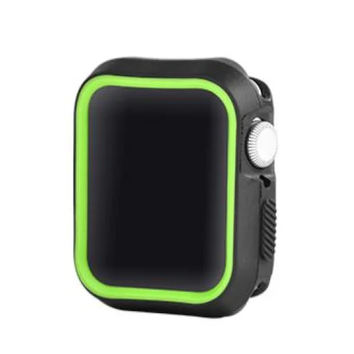 Devia Dazzle Series Apple Watch 40 mm čierno-žlté puzdro - 2