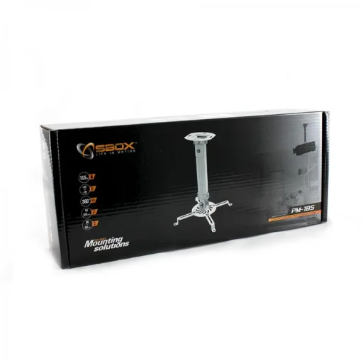 Stropný držiak na projektor Sbox PM-18S - 3