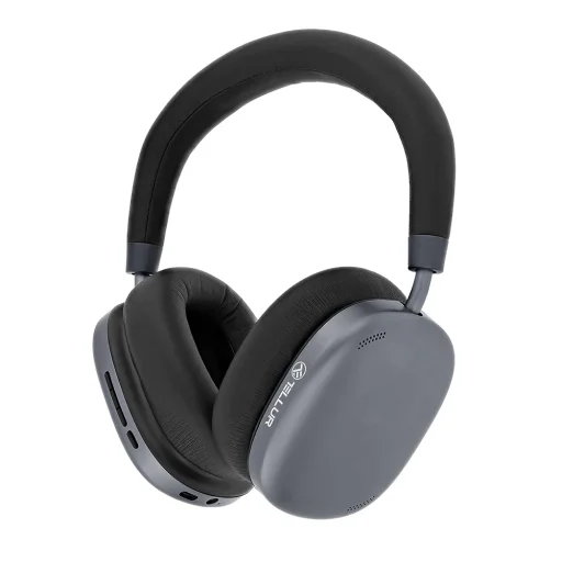 Tellur Shade Bluetooth zajszűrős over-ear fejhallgató szürke - 2