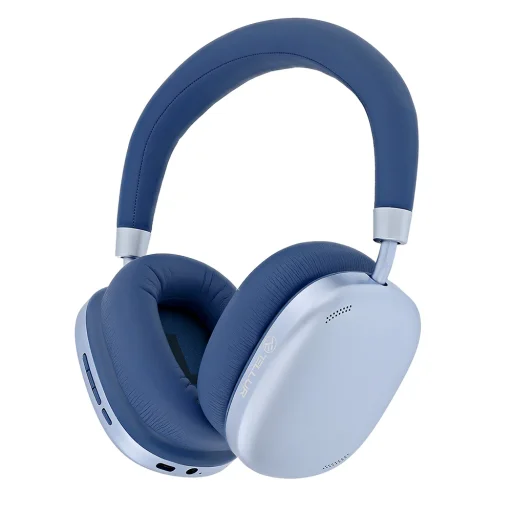 Tellur Shade Bluetooth slúchadlá s potlačením hluku modré - 2