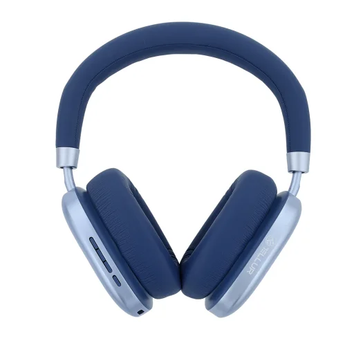Tellur Shade Bluetooth slúchadlá s potlačením hluku modré - 1