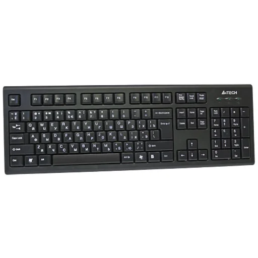 A4Tech KR-85 USB klávesnica - 1