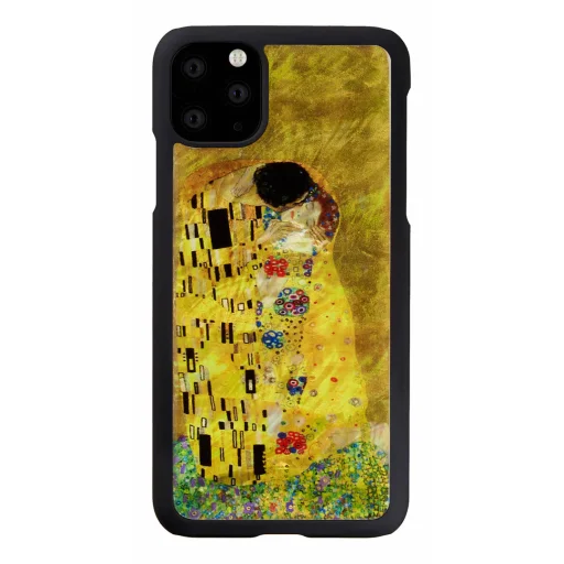 iKins iPhone 11 Pro Max kiss black puzdro - 1