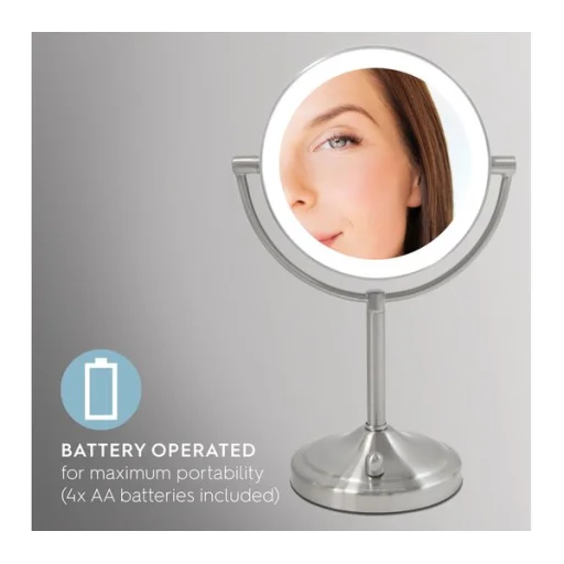 HoMedics MIR-8150-EU kozmetické zrkadlo s LED osvetlením - 6