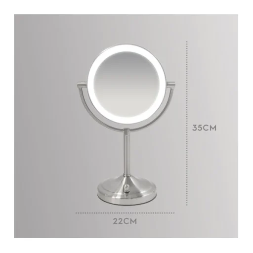 HoMedics MIR-8150-EU kozmetické zrkadlo s LED osvetlením - 7