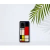 iKins puzdro pre Samsung Galaxy S20 Ultra, Mondrian čierna thumbnail