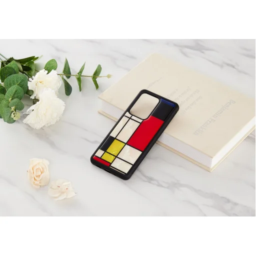 iKins puzdro pre Samsung Galaxy S20 Ultra, Mondrian čierna - 3
