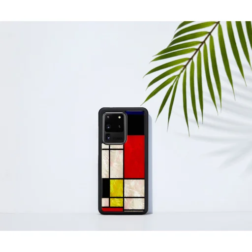iKins puzdro pre Samsung Galaxy S20 Ultra, Mondrian čierna - 5