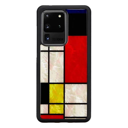 iKins puzdro pre Samsung Galaxy S20 Ultra, Mondrian čierna - 1