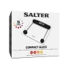 Salter 9208 BK3R kompaktná sklenená elektronická osobná váha thumbnail
